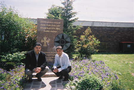 Assyrian  Genocide Monument in Sarcelles. France